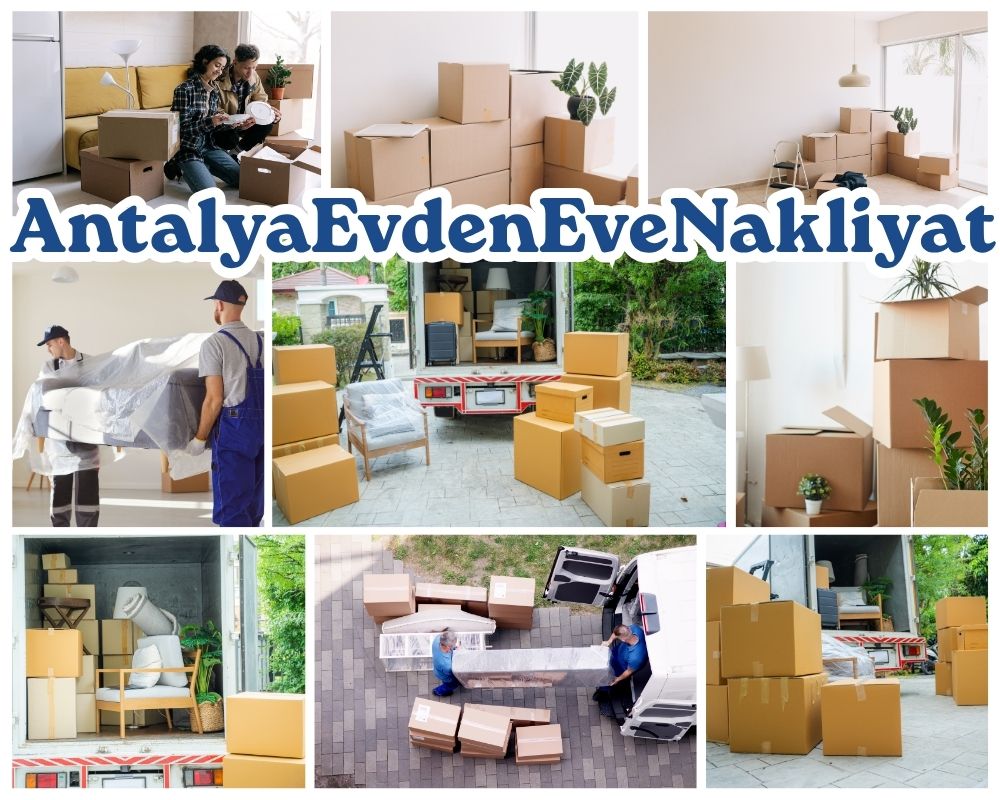 Antalya Sürmene Evden Eve Nakliye